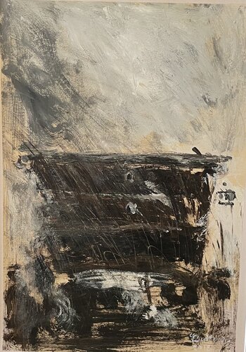 Piccolo Trumeau by Simone Butturini, Painting for Sale on Select