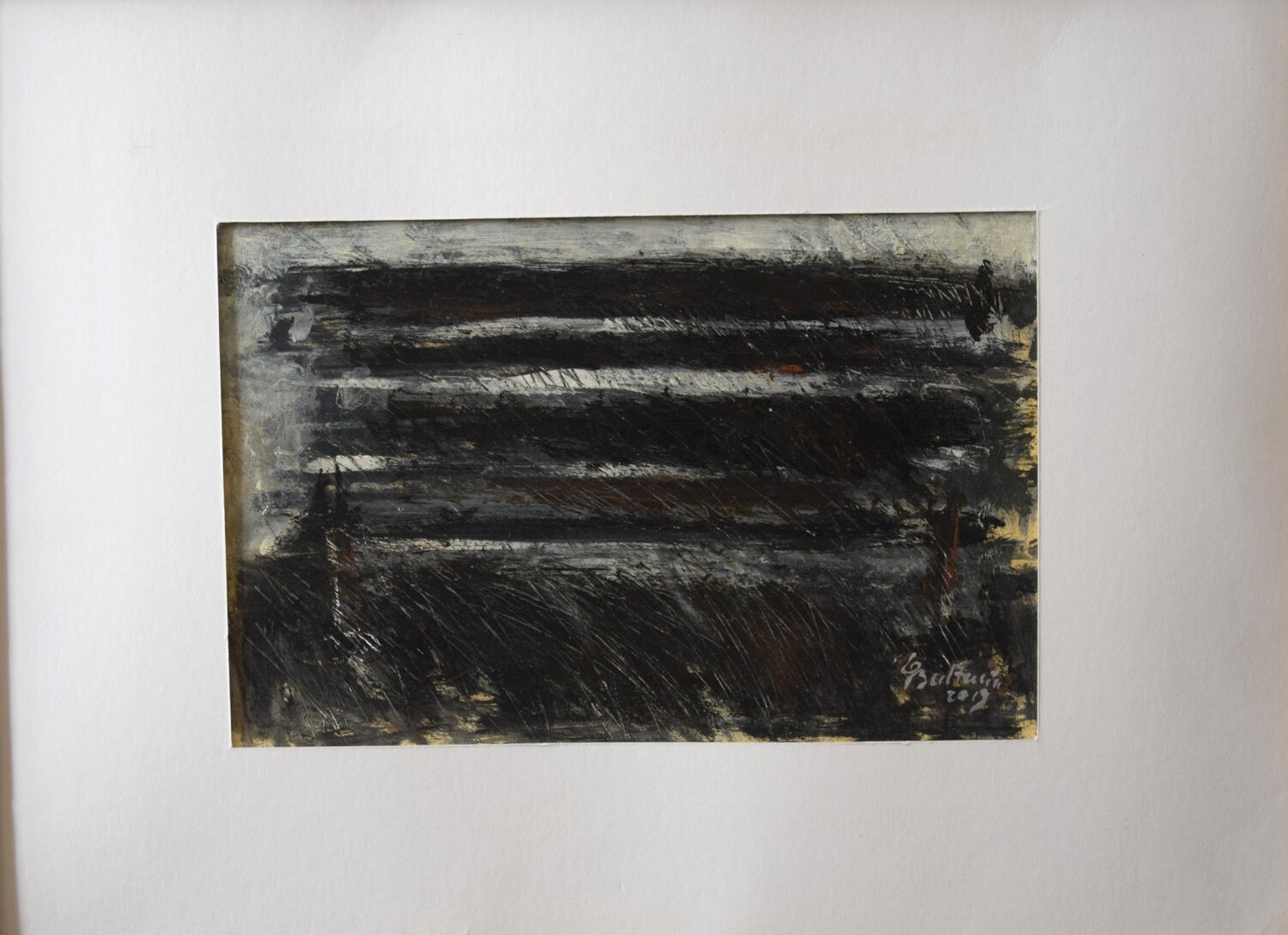 La panchina Simone Butturini Original painting for sale