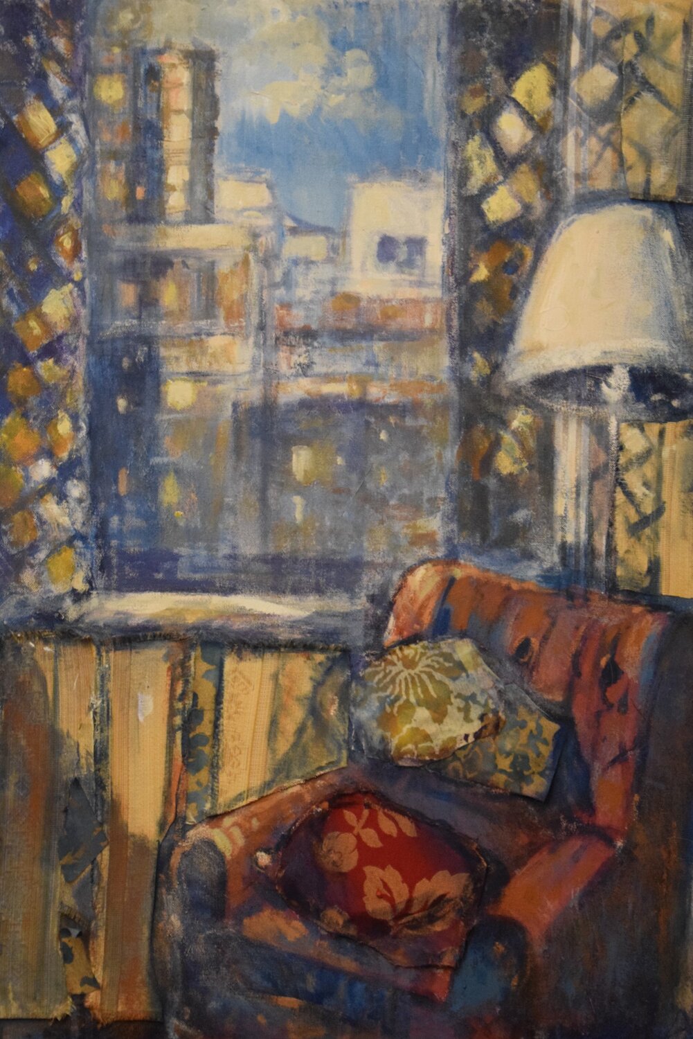 Sevilla Simone Butturini Original painting for sale