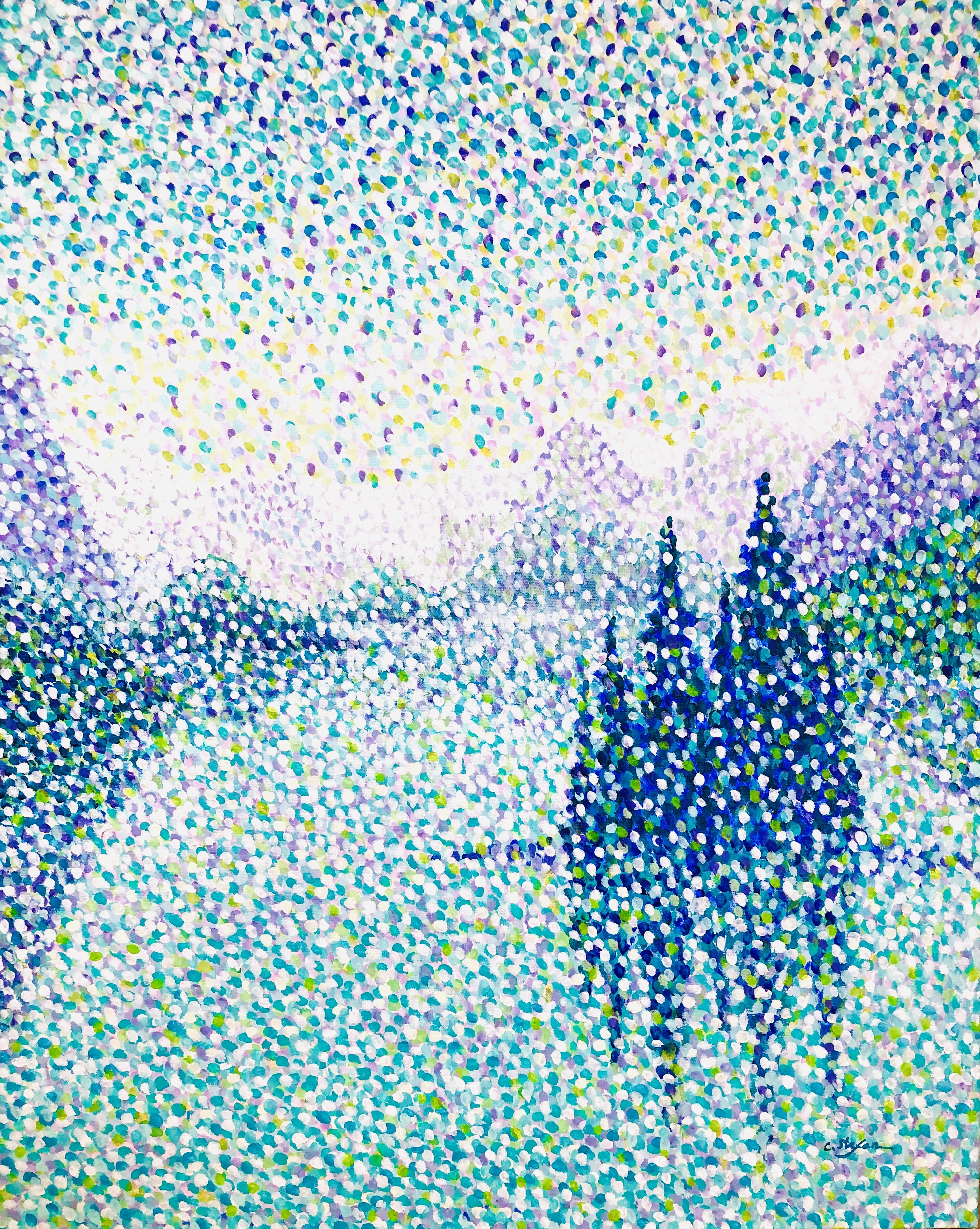 Spirit Island, Symphonie au Lac Maligne