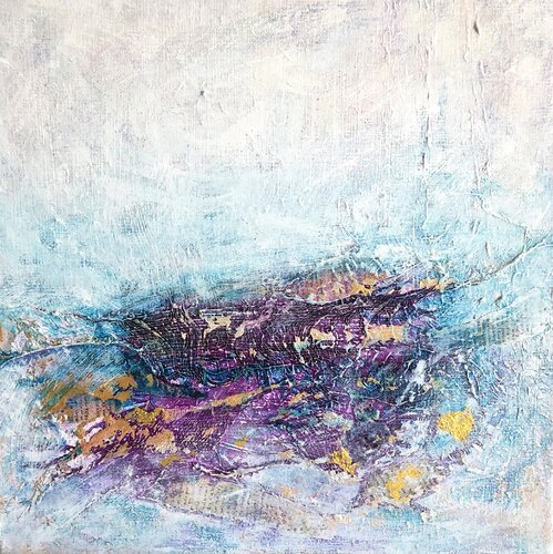Symphonie de couleurs II  |   Colour Symphony II by Cristina Stefan, Painting for Sale on Select