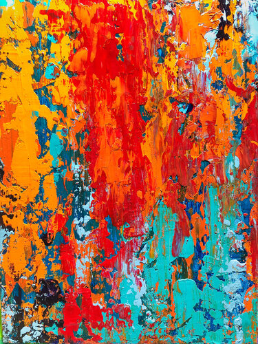 Contrastes saisonniers by Cristina Stefan, Painting for Sale on Select