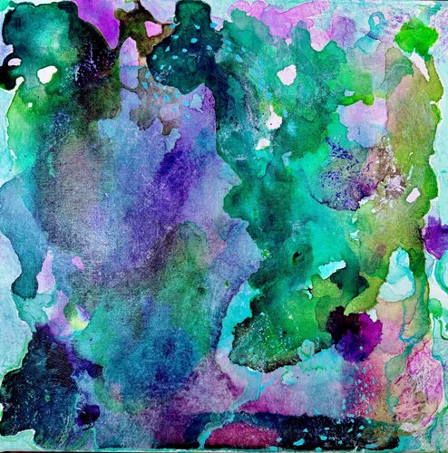 L'arivée du printemps by Cristina Stefan, Painting for Sale on Select