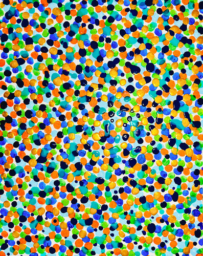 Rythme & Énergie by Cristina Stefan, Painting for Sale on Select