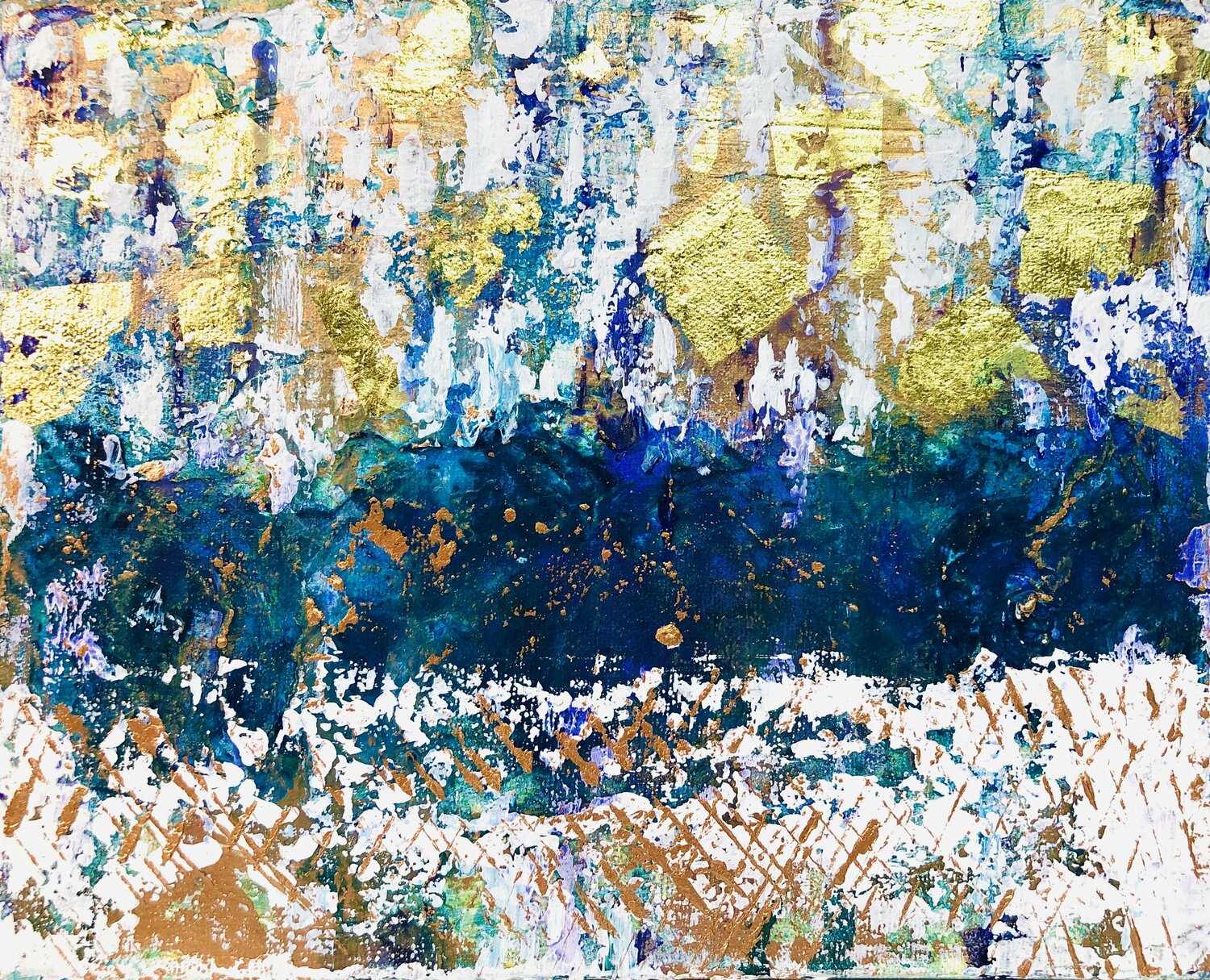 Frontières |  Borders Cristina Stefan Original painting for sale