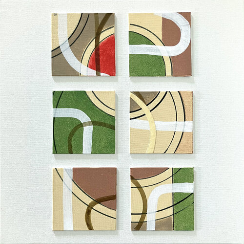 Déstructuré 8 by Anne Iris, Painting for Sale on Select