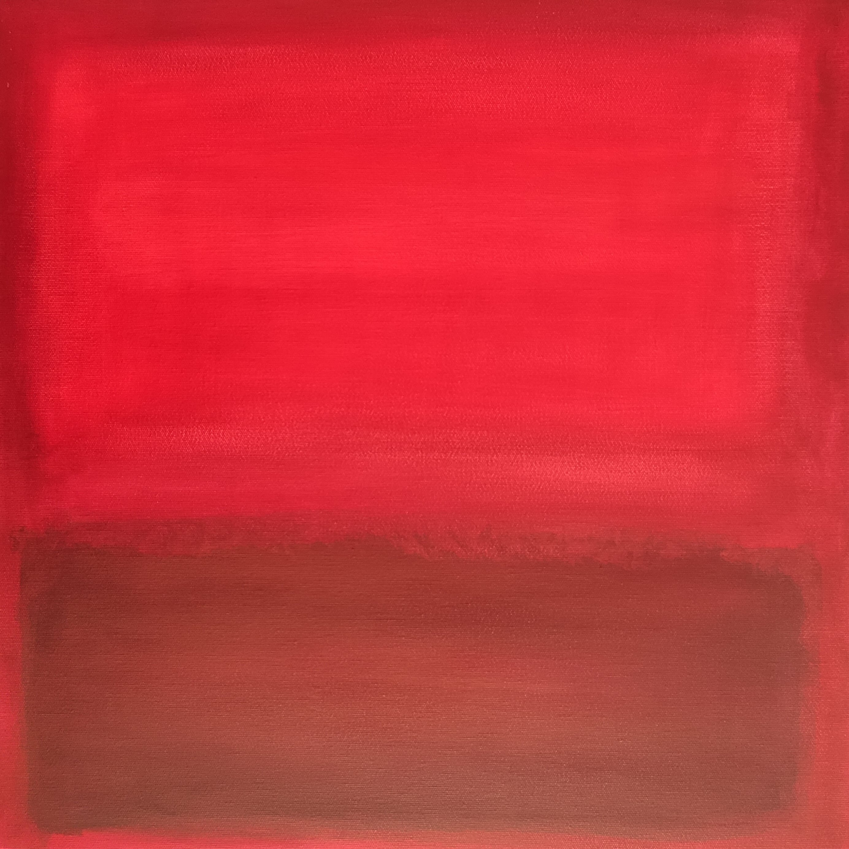 Deep red