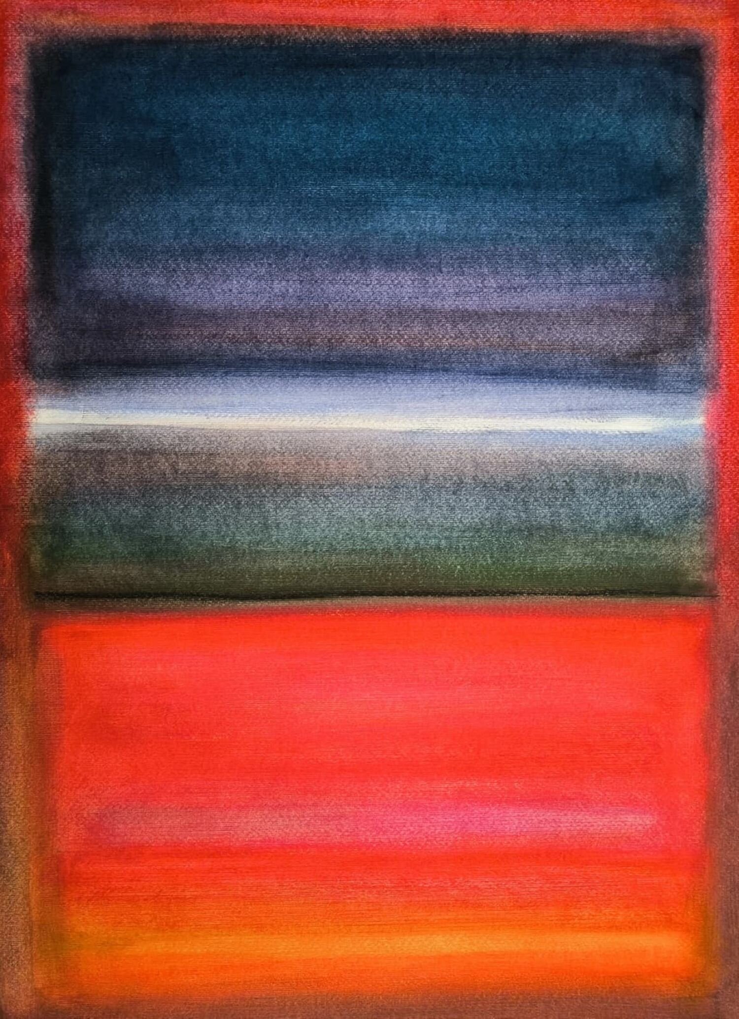 Blue green red