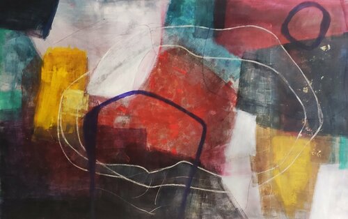 Breath by Thia Path, Painting for Sale on Select