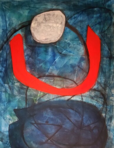 Feng Shui by Thia Path, Painting for Sale on Select