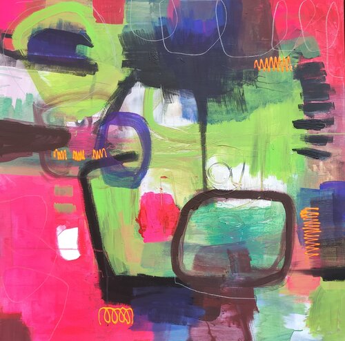 Estate romana by Thia Path, Painting for Sale on Select