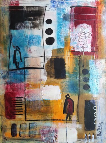 15dots by Thia Path, Painting for Sale on Select