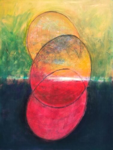 Eclipse by Thia Path, Painting for Sale on Select