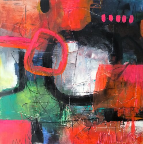 I see the light by Thia Path, Painting for Sale on Select