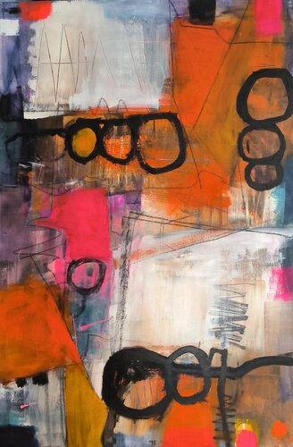 Equilibrium 1 by Thia Path, Painting for Sale on Select