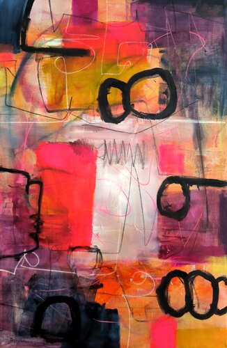 Equilibrium 2 by Thia Path, Painting for Sale on Select