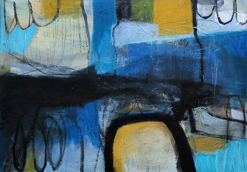 Gorge by Thia Path, Painting for Sale on Select