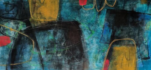Deep in the lake by Thia Path, Painting for Sale on Select