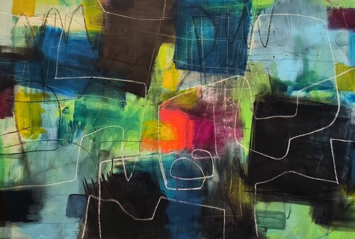 Almost springtime by Thia Path, Painting for Sale on Select
