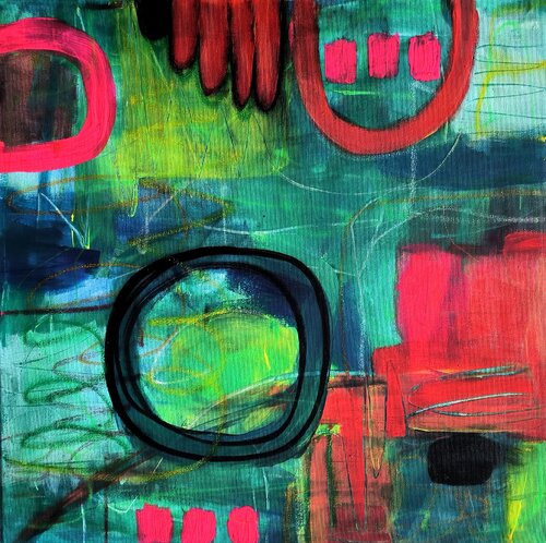 Nature's colors 2 - dittico by Thia Path, Painting for Sale on Select