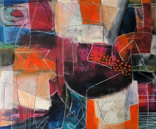 Sogni in attesa dell'estate by Thia Path, Painting for Sale on Select