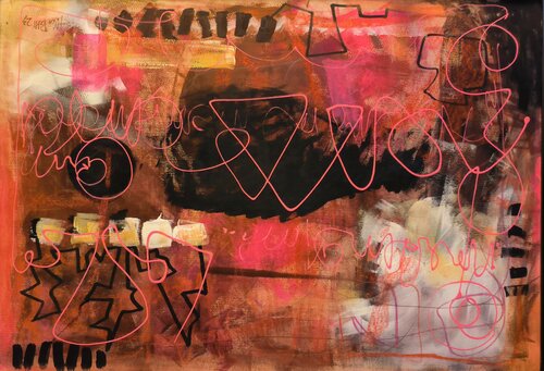 Scrittura segreta by Thia Path, Painting for Sale on Select