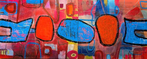Magnetic fields by Thia Path, Painting for Sale on Select