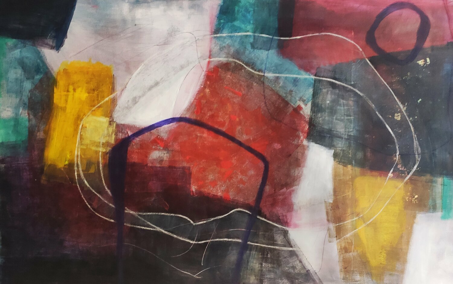 Breath Thia Path Original painting for sale