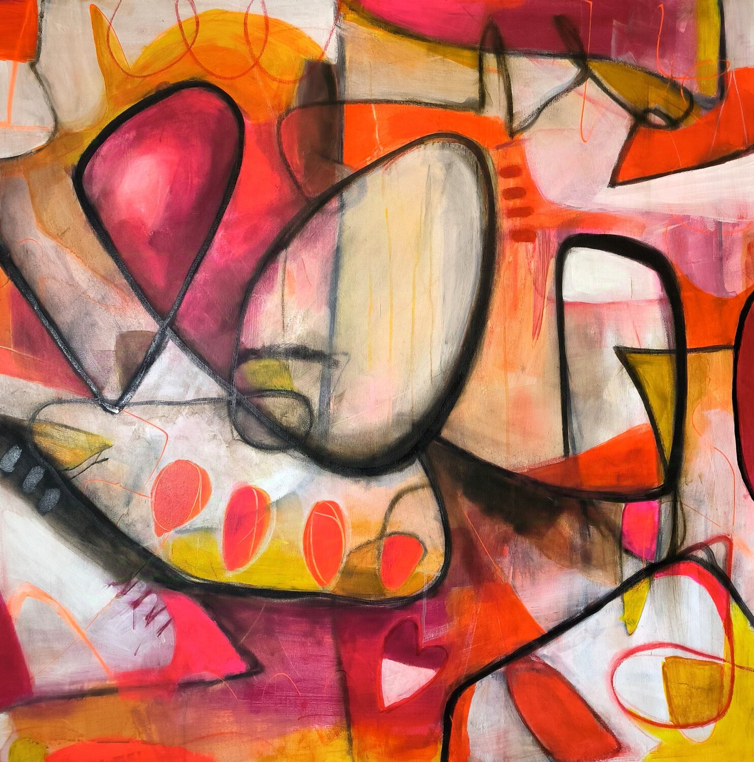 Springtime is coming Thia Path Original painting for sale