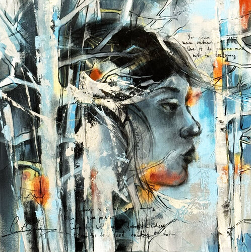 Mind & Nature by Sophia Rodionov, Painting for Sale on Select