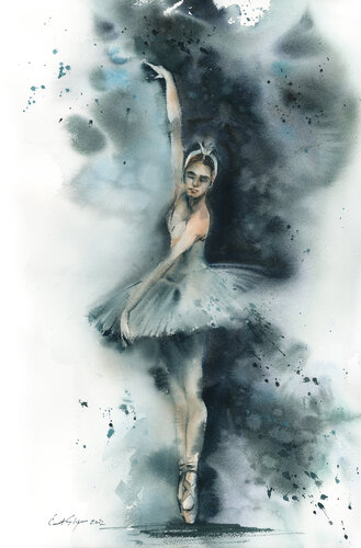 Odette by Sophia Rodionov, Painting for Sale on Select