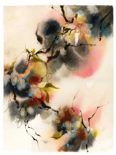 Botanical Flow by Sophia Rodionov, Painting for Sale on Select