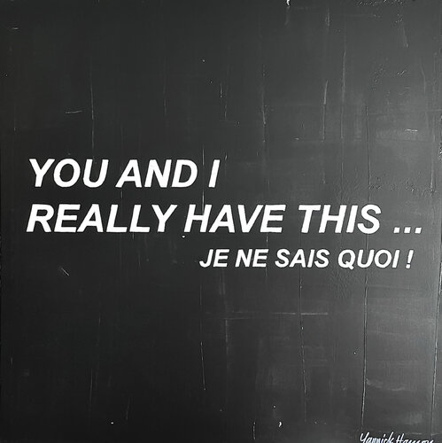 Je Ne Sais Quoi by Yannick Hamon, Painting for Sale on Select