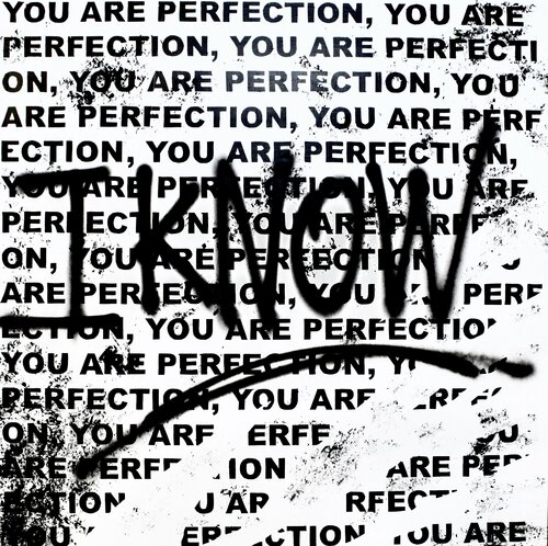 You Are Perfection by Yannick Hamon, Painting for Sale on Select