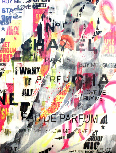Buy Me, Show Me, Love Me by Yannick Hamon, Painting for Sale on Select