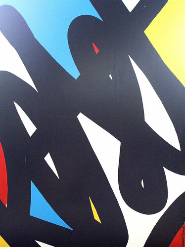RESET Mondrian by Yannick Hamon, Painting for Sale on Select
