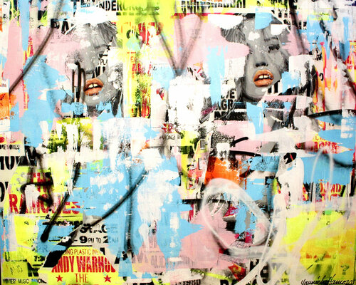 Unknown 2 by Yannick Hamon, Painting for Sale on Select