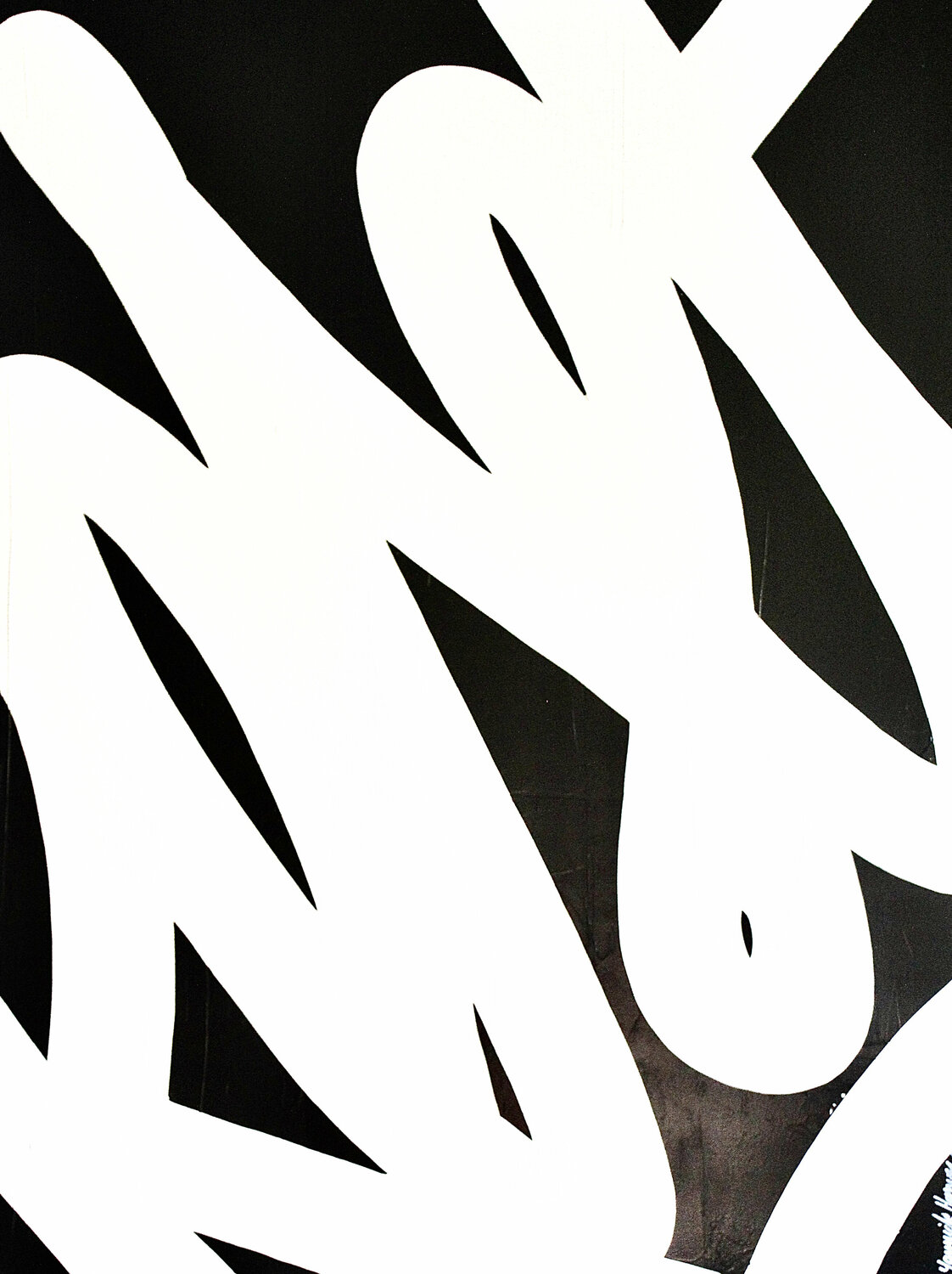 RESET Yannick Hamon Original painting for sale