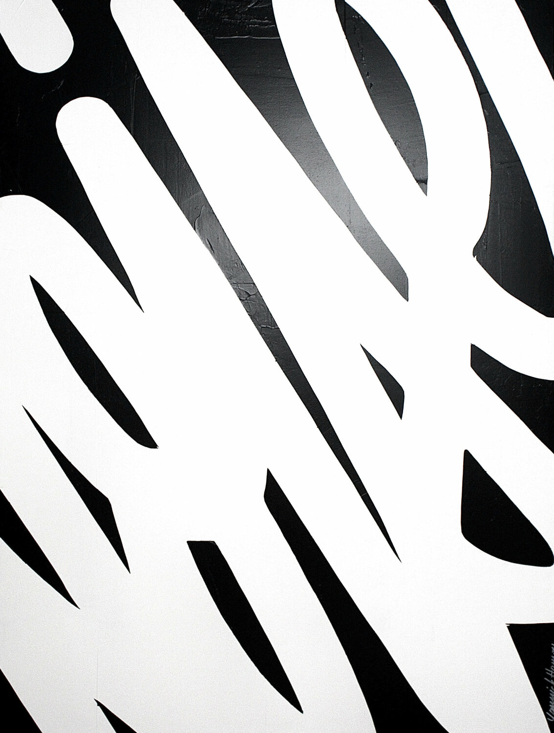 Noise Yannick Hamon Original painting for sale