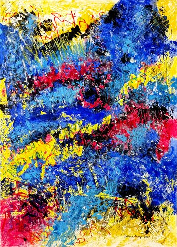 Would You Understand Me Or Even Love Me? by Volker Mayr, Painting for Sale on Select