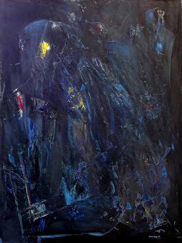 Black Beauty by Volker Mayr, Painting for Sale on Select