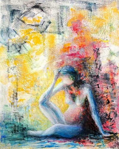 Lost In A Dream by Volker Mayr, Painting for Sale on Select