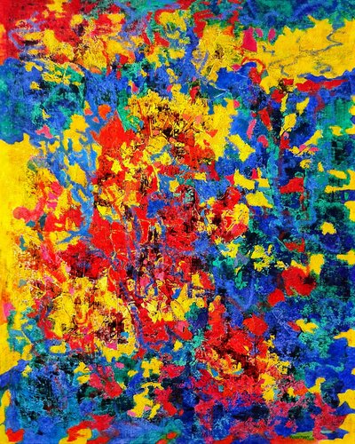 May Be Bebop by Volker Mayr, Painting for Sale on Select