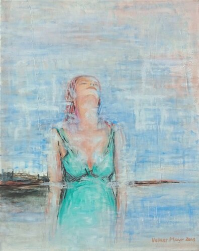 Relax by Volker Mayr, Painting for Sale on Select