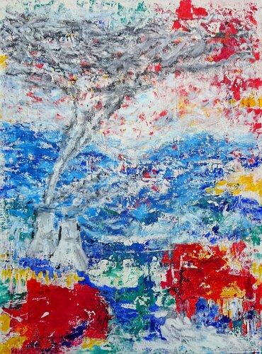 Climate Change by Volker Mayr, Painting for Sale on Select