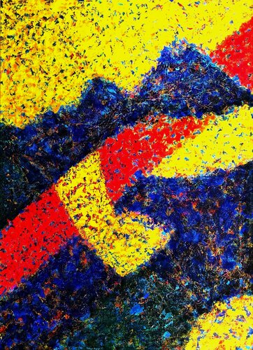 Future Meets Past by Volker Mayr, Painting for Sale on Select