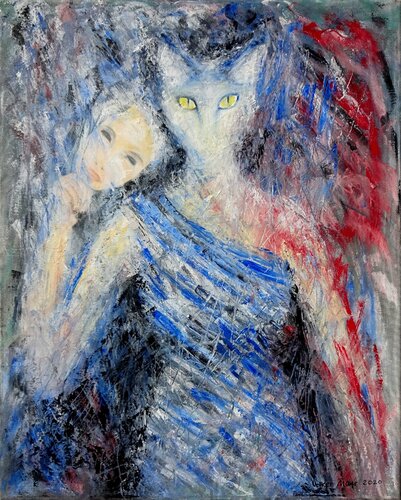 Camouflage by Volker Mayr, Painting for Sale on Select