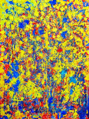 Abstract Statement No.2 by Volker Mayr, Painting for Sale on Select