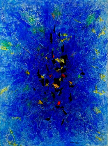 Space Patrol No. 3 by Volker Mayr, Painting for Sale on Select
