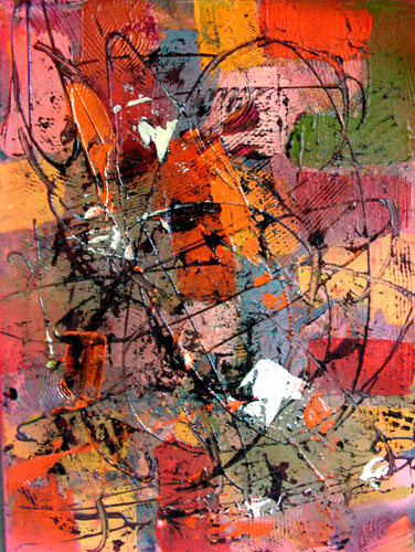 Aurore by Elle BORY, Painting for Sale on Select